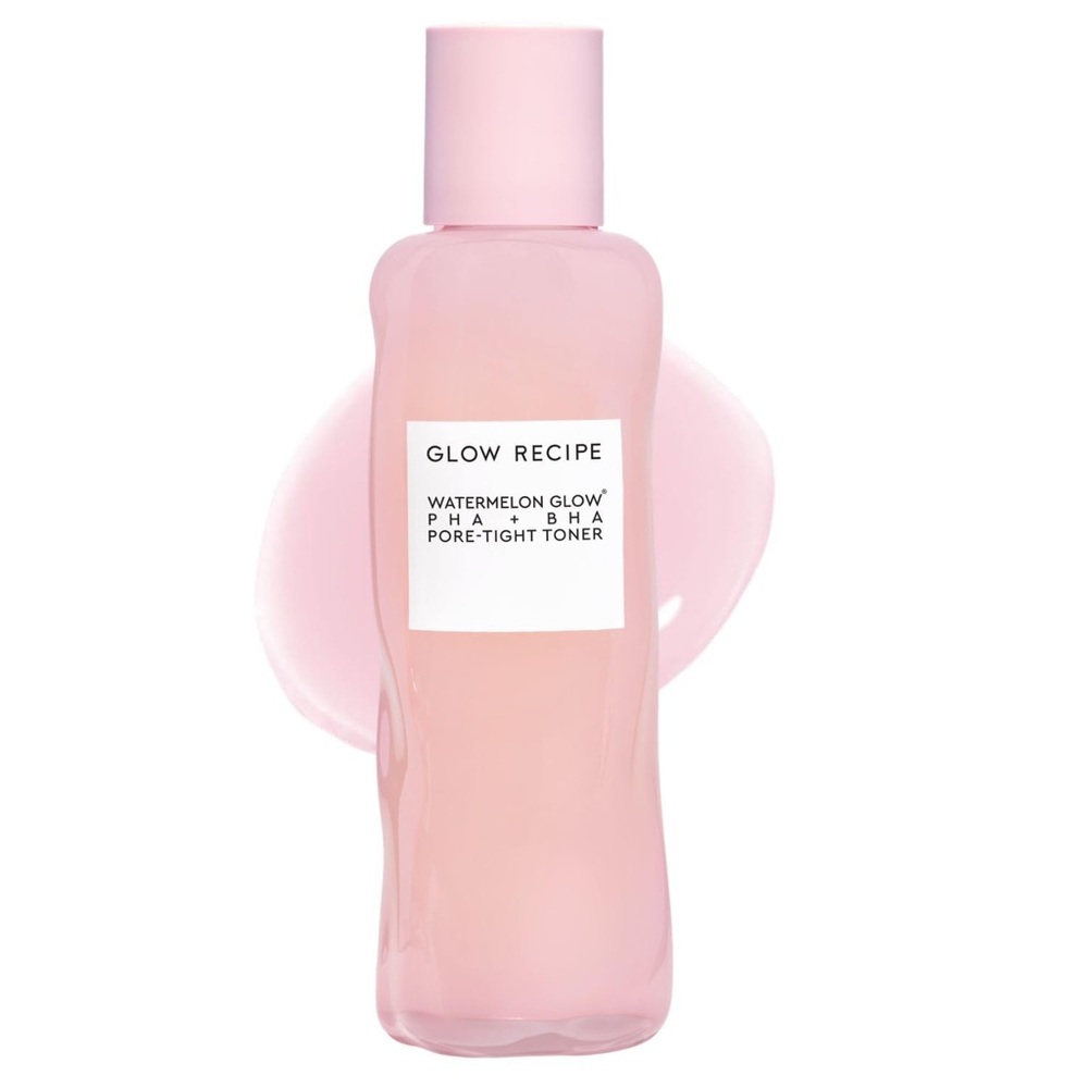 Glow Recipe Watermelon Glow PHA + BHA Pore Tight Toner- vegan, smooth, pores